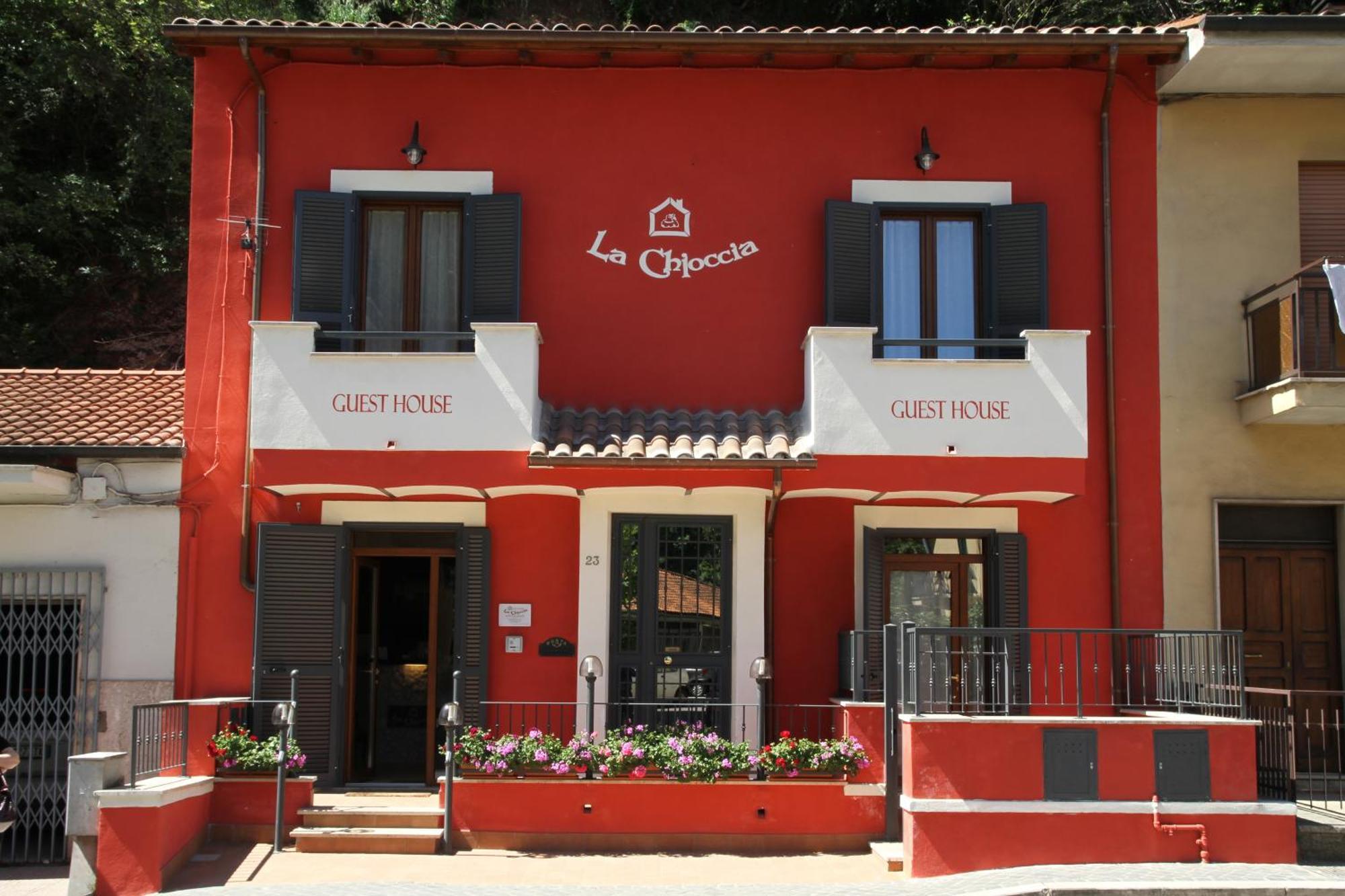 La Chioccia Hotel วัลมนโตเน ภายนอก รูปภาพ